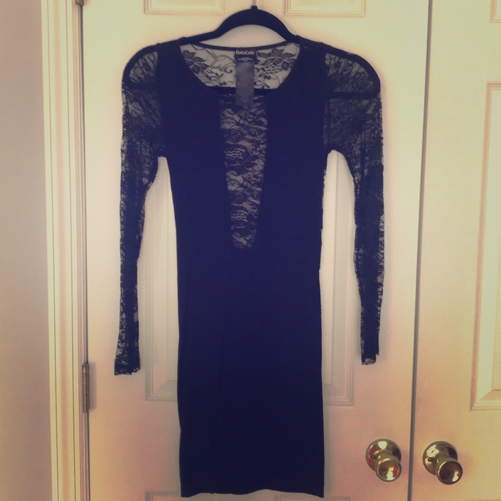 Bebe dress size small